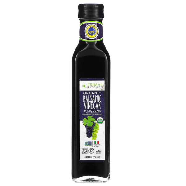 Organic Balsamic Vinegar of Modena, 8.45 fl oz (250 ml)