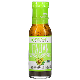 Primal Kitchen, Italian Vinaigrette & Marinade Made with Avocado Oil, 8 fl oz (236 ml)