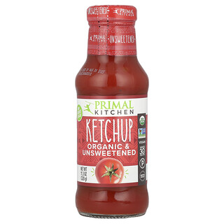 Primal Kitchen, Salsa de tomate orgánica, sin endulzar, 320 g (11,3 oz)