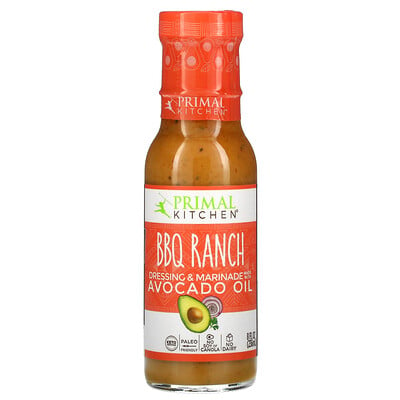 Primal Kitchen BBQ Ranch Dressing & Marinade Made With Avocado Oil, 8 fl oz ( 236 ml)
