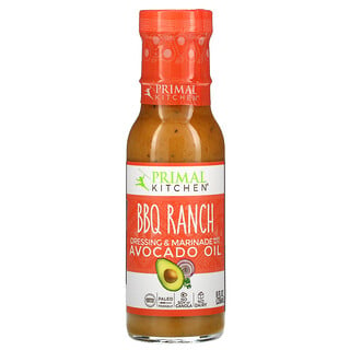 Primal Kitchen, BBQ Ranch Dressing & Marinade Made with Avocado Oil, 8 fl oz ( 236 ml)  