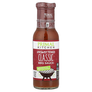Primal Kitchen‏, רוטב ברביקיו קלאסי אורגני, לא ממותק, 241 גרם (8.5 אונקיות)