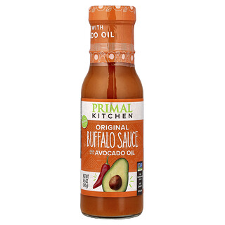 Primal Kitchen, Salsa búfalo original, Intermedia, 241 g (8,5 oz)