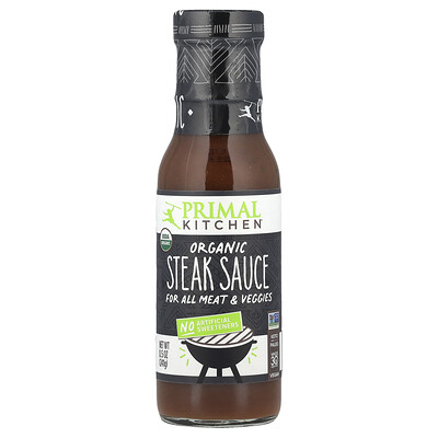Primal Kitchen  Organic Steak Sauce  8.5 oz (241 g)