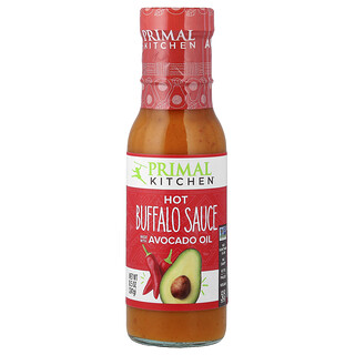 Primal Kitchen, Buffalo Sauce, Hot, 8.5 oz (241 g)