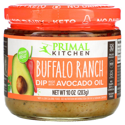 Купить Primal Kitchen Buffalo Ranch Dip, 283 г (10 унций)