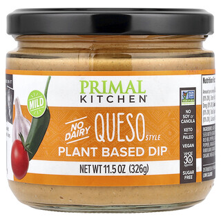 بريمال كيتشن‏, مكمل غذائي نباتي من Queso Style ، خفيف ، 11.5 أونصة (326 جم)