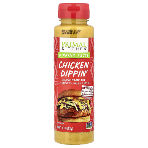 Primal Kitchen, Dipping Sauce Made With Avocado Oil, Chicken Dippin', 10 oz (283 g)