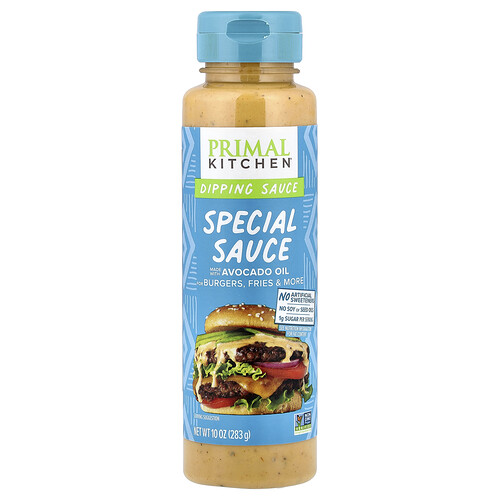 Primal Kitchen, Dipping Sauce Made With Avocado Oil, Special Sauce, 10 oz (283 g)