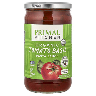 Primal Kitchen, Salsa para pasta, Tomate orgánico y albahaca, 680 g (24 oz)