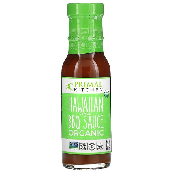 Organic Hawaiian Style BBQ Sauce, 8.5 oz (241 g)