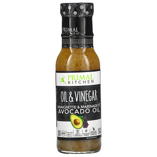 Primal Kitchen, Oil & Vinegar Vinaigrette & Marinade Made With Avocado Oil, 8 fl oz (236 ml)