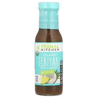 Primal Kitchen, Kastike ja marinadi, Teriyaki-saaren mauste, 256 g