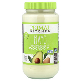 Primal Kitchen, Majonéza s avokádovým olejem, 709 ml (24 oz)