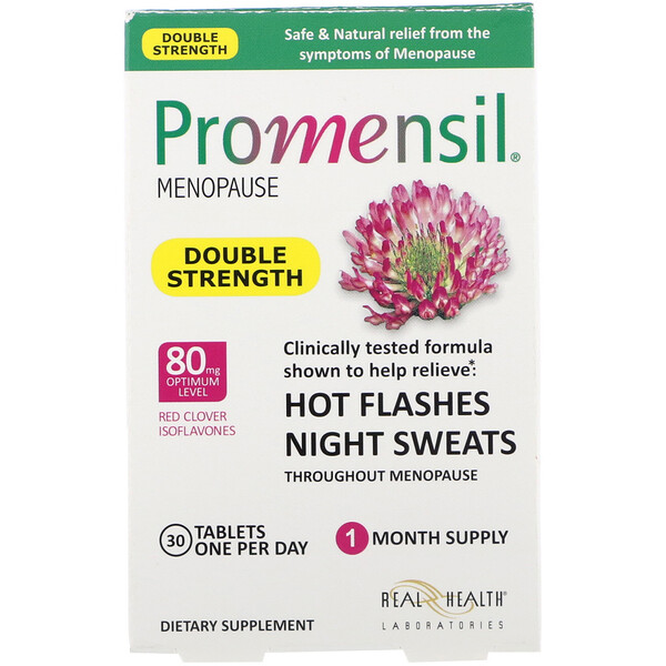 Promensil‏, גיל המעבר, עוצמה כפולה, 30 טבליות