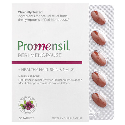 Product Image for Promensil, Peri Menopause, 30 Tablets