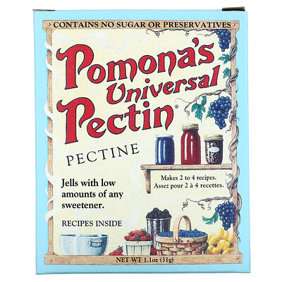 

Pomona's Universal Pectin Пектин 31 г (1 1 унции)