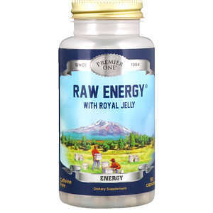 Отзывы о Premier One, Raw Energy with Royal Jelly, 90 Capsules