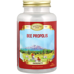 Отзывы о Premier One, Bee Propolis, 120 Capsules