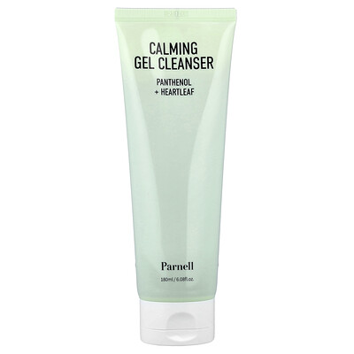 Parnell Panthenol Heartleaf Calming Gel Cleanser 608 fl oz 180 ml