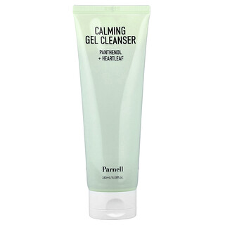 Parnell, Pembersih Gel Penenang Panthenol Heartleaf, 180 ml