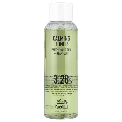 Parnell Panthenol 328 Heartleaf Calming Toner 676 fl oz 200 ml