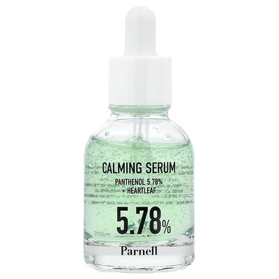 Parnell Panthenol 578 Heartleaf Calming Serum 101 fl oz 30 ml