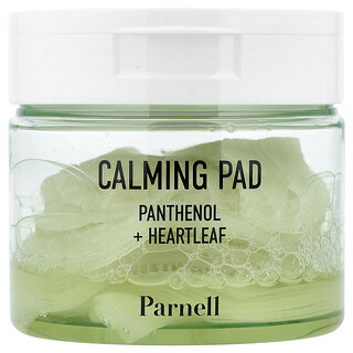 Parnell, успокаивающие диски с пантенолом, 60 шт