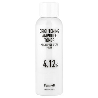 Parnell, Niacinamide 4.12 Rice Brightening Ampoule Toner, 6.76 fl oz (200 ml)