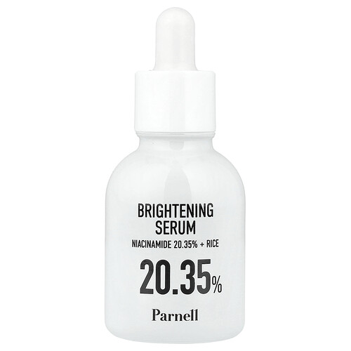 Parnell, Niacinamide 20.35 Rice Brightening Serum, Reis-aufhellendes Serum, 30 ml (1,01 fl. oz.)