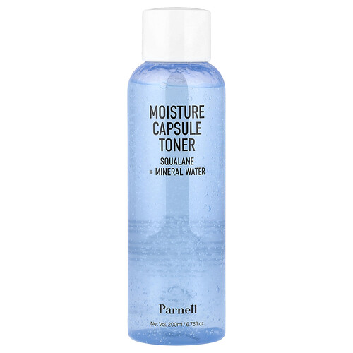 Parnell Squalane Mineral Water Moisture Capsule Toner, 6.76 fl oz (200 ml)