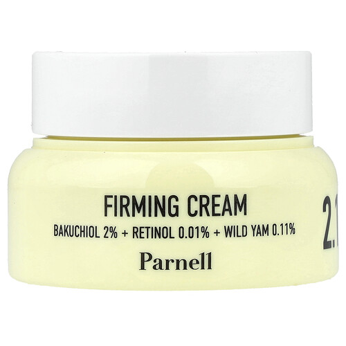 Parnell, Crema reafirmante con bakuchiol y retinol y ñame silvestre 2.12, 50 ml (1,69 oz. líq.)