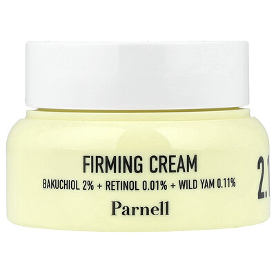 Parnell, Bakuchiol Retinol Wild Yam 2.12 Firming Cream, 1.69 fl oz (50 ml)