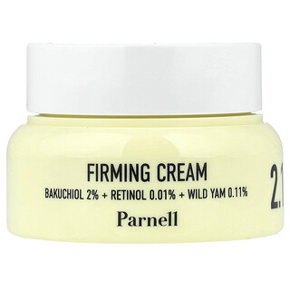 Parnell, Бакучиол, дикий ямс, подтягивающий крем с ретинолом, 2.12, 50 мл (1,69 жидк. унции)
