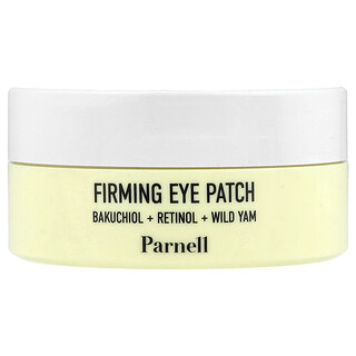 Parnell, Bakuchiol Retinol Wild Yam Firming Eye Patch, straffendes Augenpad, 60 Pads