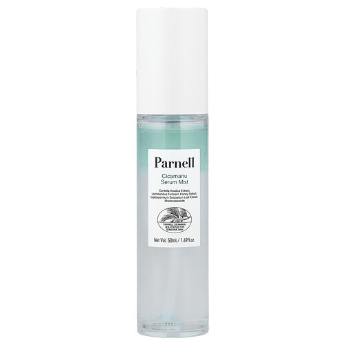Parnell, Cicamanu Serum Mist, For Sensitive Skin, Serum-Spray von Cicamanu, für empfindliche Haut, 50 ml (1,69 fl. oz.)