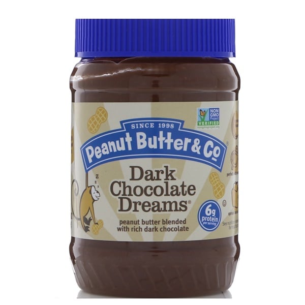 Peanut Butter & Co., Арахисовое масло с черным шоколадом Dark Chocolate Dreams 45...