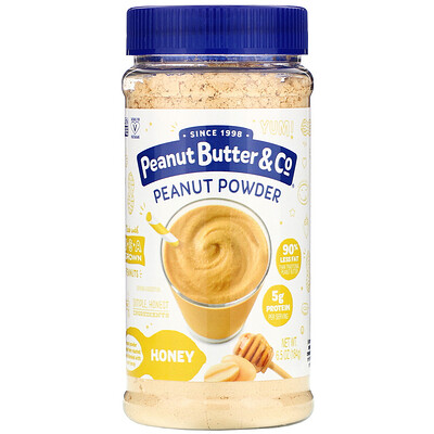 Peanut Butter & Co. Peanut Powder, Honey, 6.5 oz (184 g)