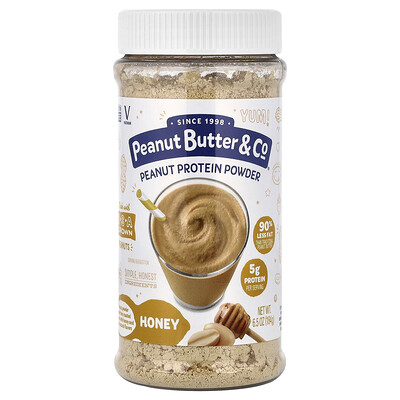 Product Image for Peanut Butter & Co., Peanut Protein Powder, Honey, 6.5 oz (184 g)