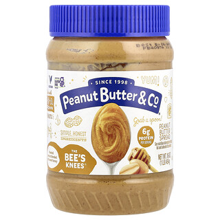 Peanut Butter & Co., Pasta de Manteiga de Amendoim, Joelhos da Abelha, 454 g (16 oz)