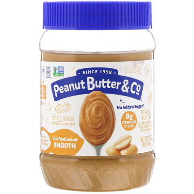 Купить Peanut Butter & Co. Арахисовая паста, Нежная, как раньше, 454 г (16 унций)