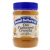 100% натуральное, хрустящее арахисовое масло по старинному рецепту, 16 унц. (454 г)