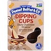 Peanut Butter & Co., Dipping Cups, Dark Chocolate Dreams, 5 Cups, 1.05 oz (43 g) Each