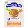 Peanut Butter & Co., Operador suave, Copas de inmersión, Crema de mantequilla de maní, 5 tazas, 1,5 oz (43 g) cada una