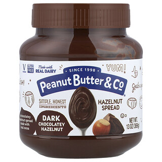 Peanut Butter & Co., Pasta untable de avellana, avellana y chocolate con leche, 13 oz (369 g)