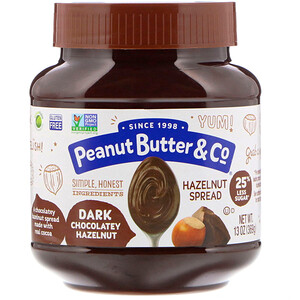 Пинат Баттэр энд Ко, Hazelnut Spread, Dark Chocolatey Hazelnut, 13 oz (369 g) отзывы покупателей