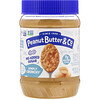 Peanut Butter & Co., Simply Crunchy, Peanut Butter Spread, No Added Sugar, 16 oz (454 g)