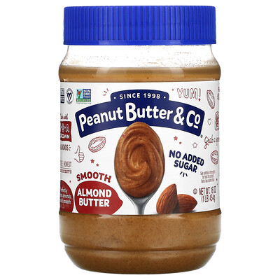 Peanut Butter & Co. Almond Butter Spread, 16 oz (454 g)