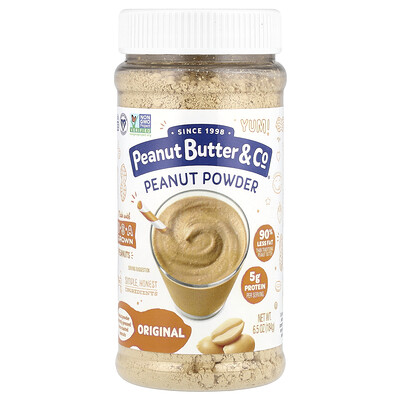 Peanut Butter & Co.  Peanut Powder  Original  6.5 oz (184 g)
