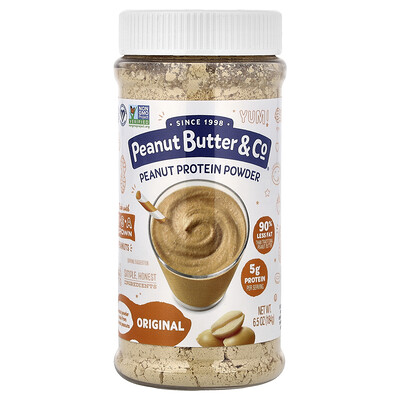 Peanut Butter & Co., Proteína de maní en polvo, Original, 184 g (6,5 oz)